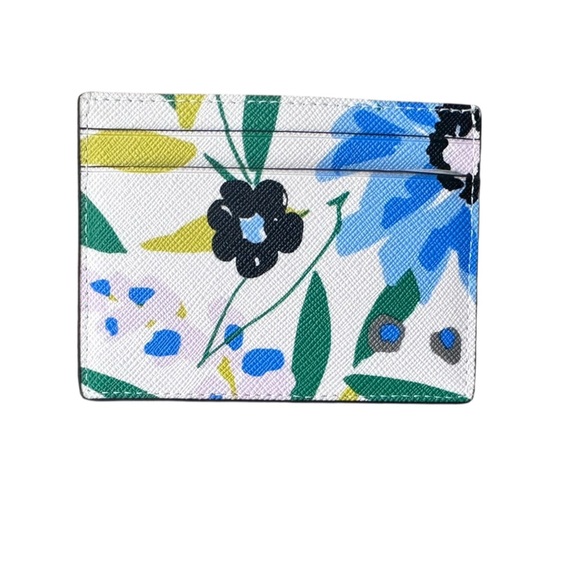 Kate Spade NWT Boxed Madison Floral Small Slim Card Holder - Picture 2 of 5